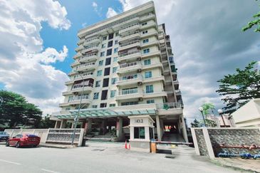 CONDO SERI TITIWANGSA (RENOVATED/NEAR KLCC) FOR SALE 