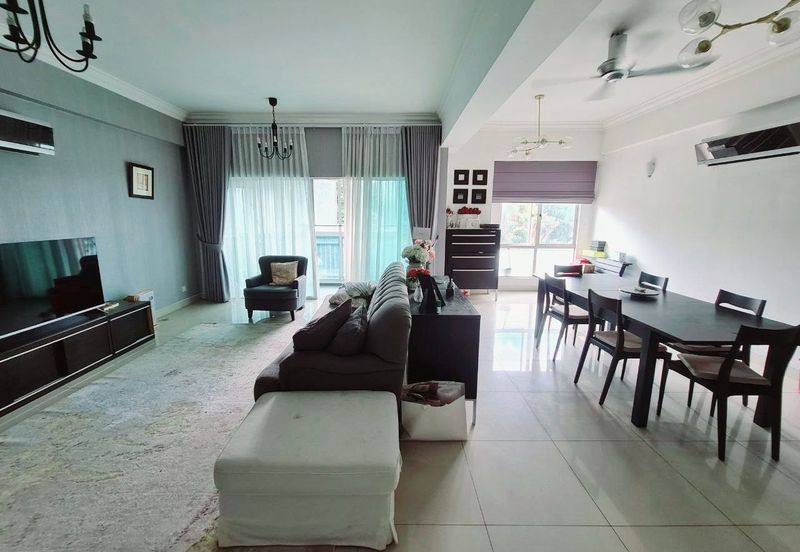 CONDO SERI TITIWANGSA (RENOVATED/NEAR KLCC) FOR SALE 