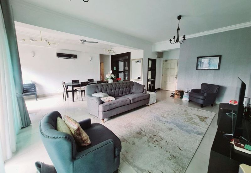 CONDO SERI TITIWANGSA (RENOVATED/NEAR KLCC) FOR SALE 