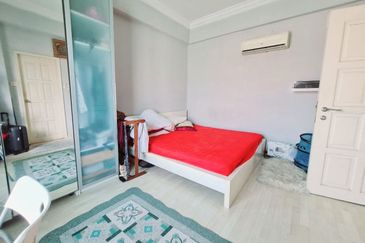 CONDO SERI TITIWANGSA (RENOVATED/NEAR KLCC) FOR SALE 