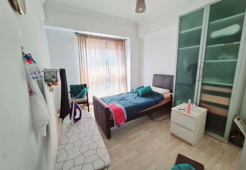 CONDO SERI TITIWANGSA (RENOVATED/NEAR KLCC) FOR SALE 