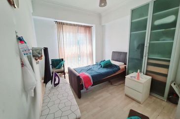 CONDO SERI TITIWANGSA (RENOVATED/NEAR KLCC) FOR SALE 