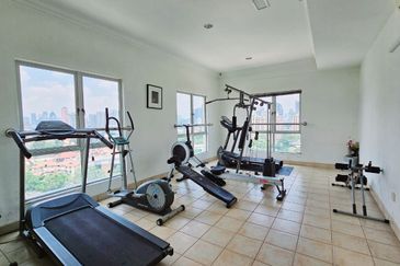 CONDO SERI TITIWANGSA (RENOVATED/NEAR KLCC) FOR SALE 