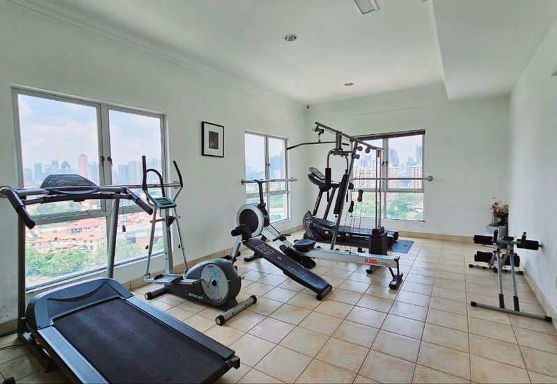 CONDO SERI TITIWANGSA (RENOVATED/NEAR KLCC) FOR SALE 