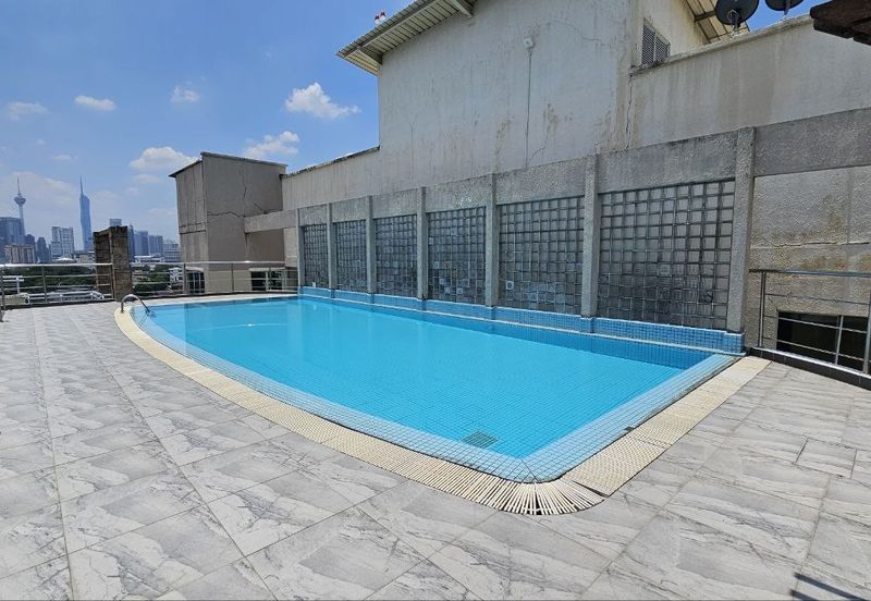 CONDO SERI TITIWANGSA (RENOVATED/NEAR KLCC) FOR SALE 