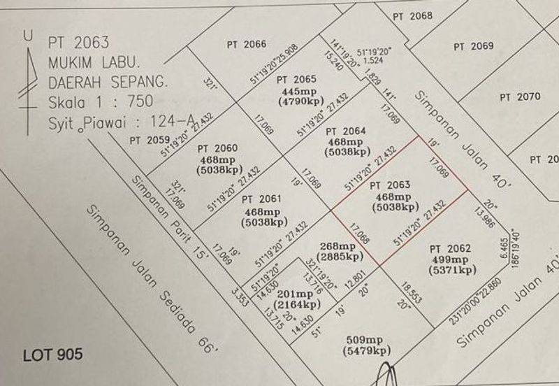 WTS  FOR SALE: TANAH LOT BANGLO, SEPANG, SELANGOR  🏞 