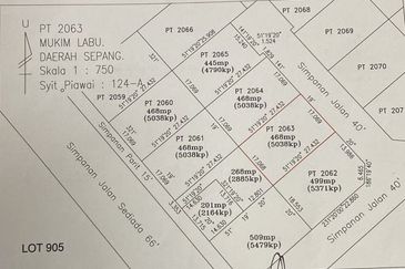 WTS  FOR SALE: TANAH LOT BANGLO, SEPANG, SELANGOR  🏞 