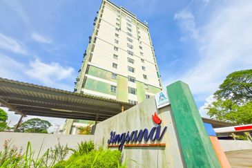 Angsana Apartment @ Taman Raintree