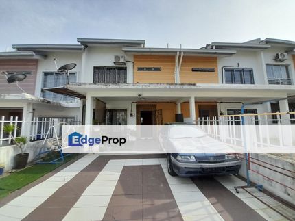 DOUBLE STOREY TERRACE BROMELIA BANDAR SERI COALFIELDS SUNGAI BULOH, Selangor, Sungai Buloh