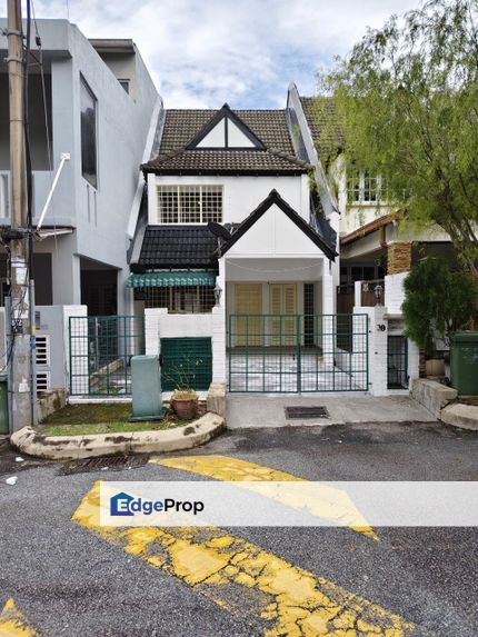 Double Storey Bukit Setiawangsa, Taman Setiawangsa Kuala Lumpur, Kuala Lumpur, Taman Setiawangsa