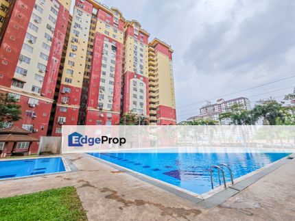 Low Level Mentari Court Apartment, Bandar Sunway For Sale  🔥 Unit Tingkat 1 🔥 Below Market Value 🔥 High Demand untuk Sewa  , Selangor, Bandar Sunway