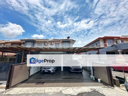 End Lot Double Storey Terrace Taman Mawar Fasa 2 Bandar Baru Salak Tinggi, Selangor, Sepang