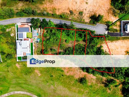 Bungalow Lot Bangi Golf Resort, Bandar Baru Bangi, Selangor, Bangi