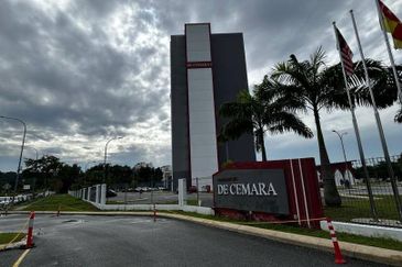 De Cemara Apartment, Setia Alam