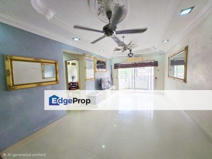 LEVEL 1 Apartment Palm Terrace, Taman Kinrara Seksyen 1, Puchong, Selangor, Bandar Kinrara Puchong