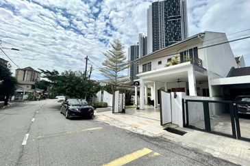 Double Storey Semi Detached Near Aeon Jusco AU2 Keramat Kuala Lumpur