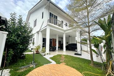 Double Storey Semi Detached Near Aeon Jusco AU2 Keramat Kuala Lumpur