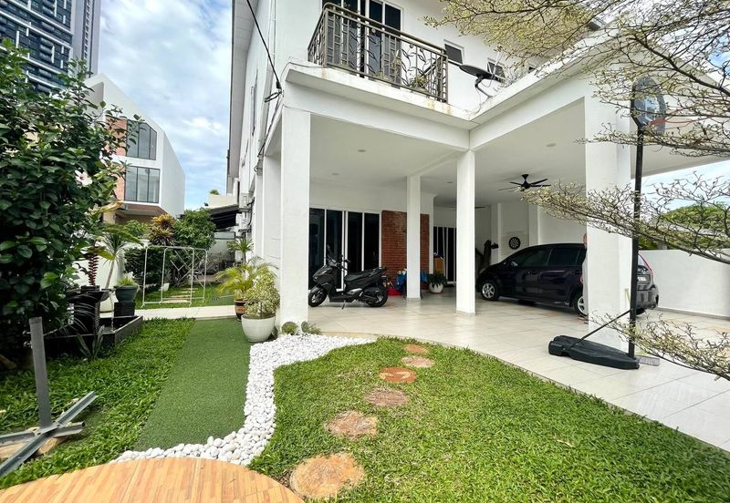 Double Storey Semi Detached Near Aeon Jusco AU2 Keramat Kuala Lumpur