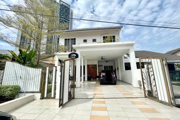 Double Storey Semi Detached Near Aeon Jusco AU2 Keramat Kuala Lumpur