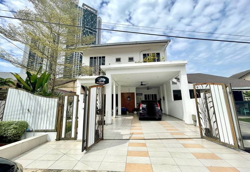 Double Storey Semi Detached Near Aeon Jusco AU2 Keramat Kuala Lumpur