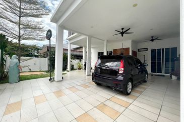 Double Storey Semi Detached Near Aeon Jusco AU2 Keramat Kuala Lumpur