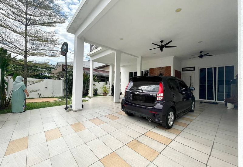 Double Storey Semi Detached Near Aeon Jusco AU2 Keramat Kuala Lumpur