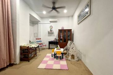 Double Storey Semi Detached Near Aeon Jusco AU2 Keramat Kuala Lumpur