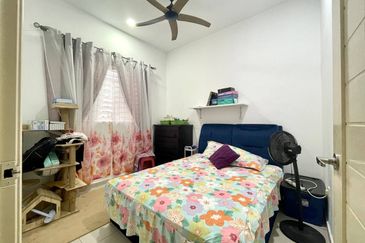 Double Storey Semi Detached Near Aeon Jusco AU2 Keramat Kuala Lumpur