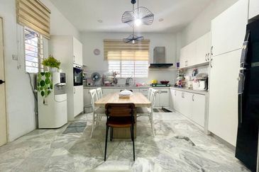 Double Storey Semi Detached Near Aeon Jusco AU2 Keramat Kuala Lumpur