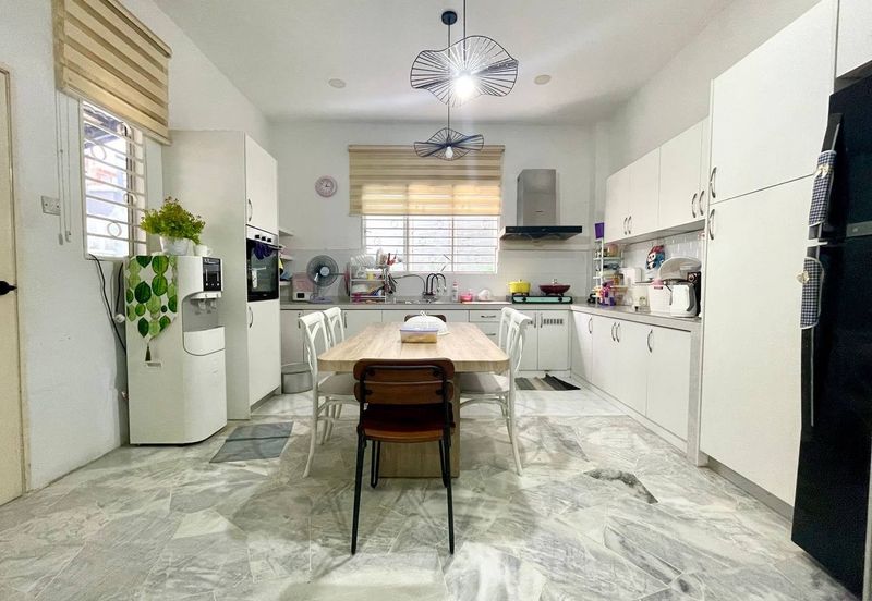 Double Storey Semi Detached Near Aeon Jusco AU2 Keramat Kuala Lumpur