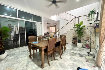 Double Storey Semi Detached Near Aeon Jusco AU2 Keramat Kuala Lumpur
