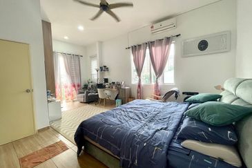 Double Storey Semi Detached Near Aeon Jusco AU2 Keramat Kuala Lumpur