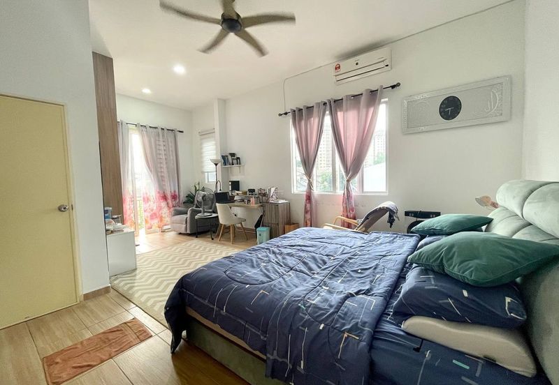 Double Storey Semi Detached Near Aeon Jusco AU2 Keramat Kuala Lumpur