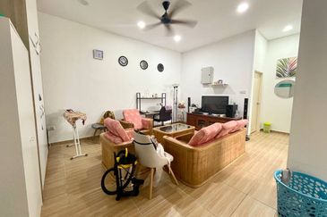 Double Storey Semi Detached Near Aeon Jusco AU2 Keramat Kuala Lumpur