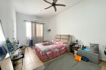 Double Storey Semi Detached Near Aeon Jusco AU2 Keramat Kuala Lumpur