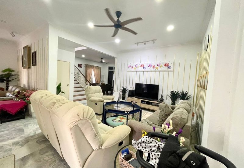 Double Storey Semi Detached Near Aeon Jusco AU2 Keramat Kuala Lumpur