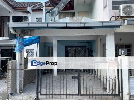 TERMURAH FREEHOLD Rumah Teres 2 Tingkat Taman Sri Gombak Fasa 8 , Selangor, Batu Caves 