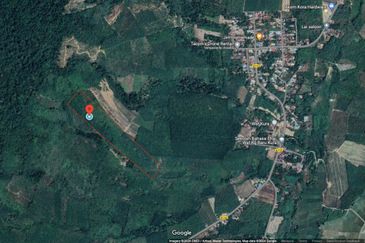 [GERAN 1 NAMA] Tanah Pertanian Kampung Baru Kura, Sik, Kedah