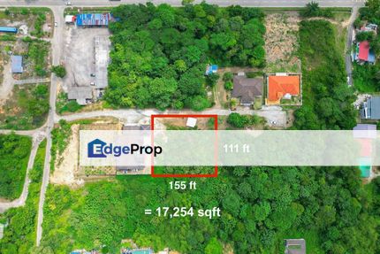 FREEHOLD LAND BUNGALOW LOT AT SUNGAI MERAB, DENGKIL, SELANGOR (17,254 sqft), Selangor, Kajang