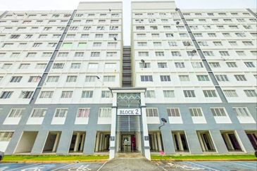 Simfoni Apartment @ Eco Majestic (Rumah Selangorku)