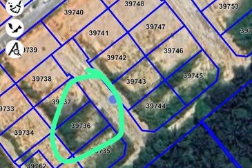 [LOKASI STRATEGIK] TANAH LOT BANGLO SEPANG