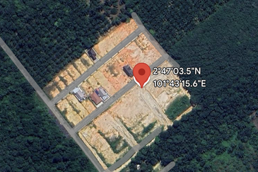 [LOKASI STRATEGIK] TANAH LOT BANGLO SEPANG