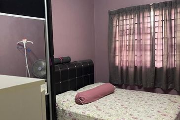 Apartment Teratai, Taman Sutera