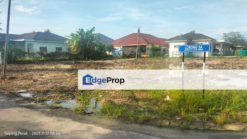 TANAH LOT RKT KAMPUNG PAK DARUS TAIPING PERAK (7082 SQFT), Perak, Taiping