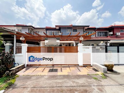 Double Storey Terrace Taman Cheras Idaman, Kajang | NEGOTIABLE , Selangor, Kajang