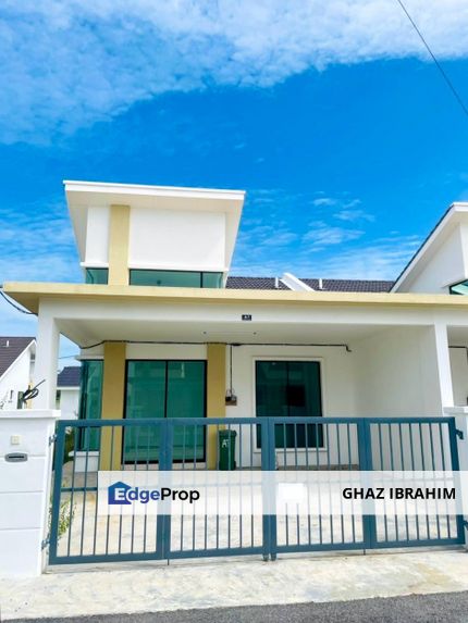[RUMAH BARU] SemiD Setingkat di TAMAN DERGA PERDANA, Kedah, Alor Setar