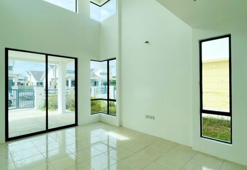 [RUMAH BARU] SemiD Setingkat di TAMAN DERGA PERDANA