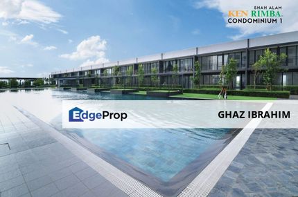 Partly furnished non bumi lot , Selangor, Shah Alam