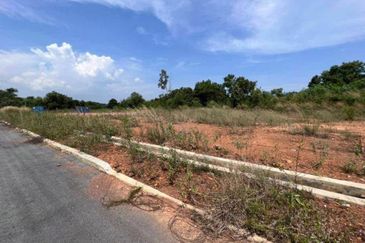 5,727 sq ft Lot banglo Taman Tenggiri Kg Bahru Si Rusa