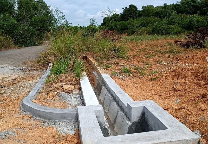 5,727 sq ft Lot banglo Taman Tenggiri Kg Bahru Si Rusa